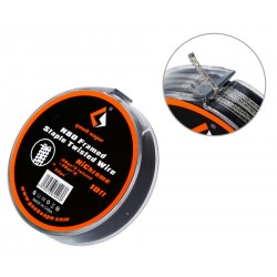 GEEKVAPE Resistenza N80 Framed Staple Twisted Wire Nic(26ga*2twis+26ga*2)+32ga